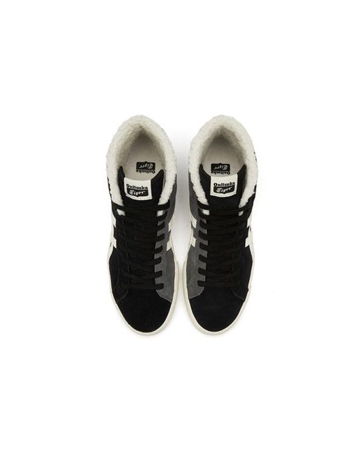 Onitsuka Tiger Black Fabre Rb Shoes for men