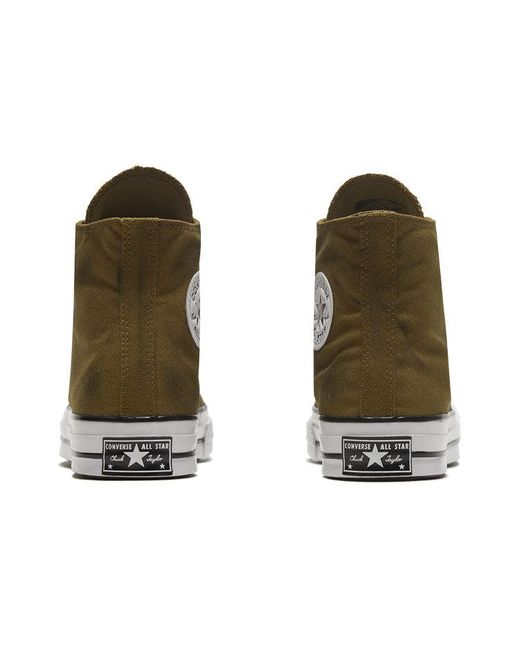 Converse Brown Chuck 70 High 'Distressed Dark Moss' for men