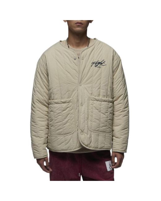 Nike White Flight Heritage Liner Reversible Jacket Burgundy' for men