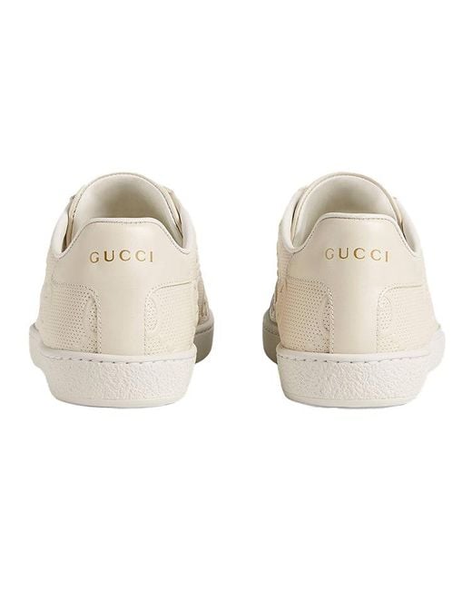 Gucci Natural (Wmns) Ace Series Gg