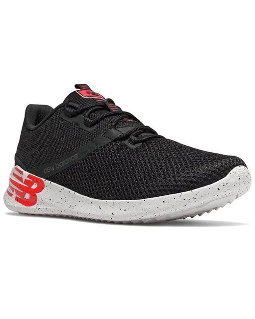New Balance Black Cush+ D-Wide for men