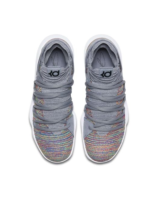 Nike Blue Kd 10 'Multi-Color' for men