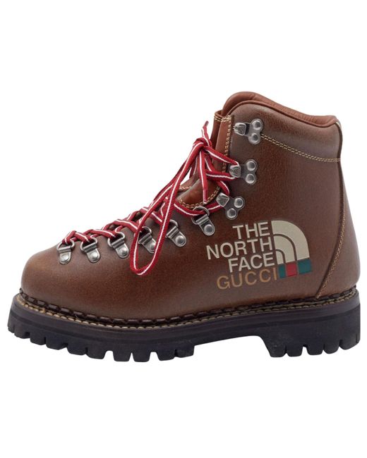 Gucci Brown (Wmns) Ankle Boot X The North Face