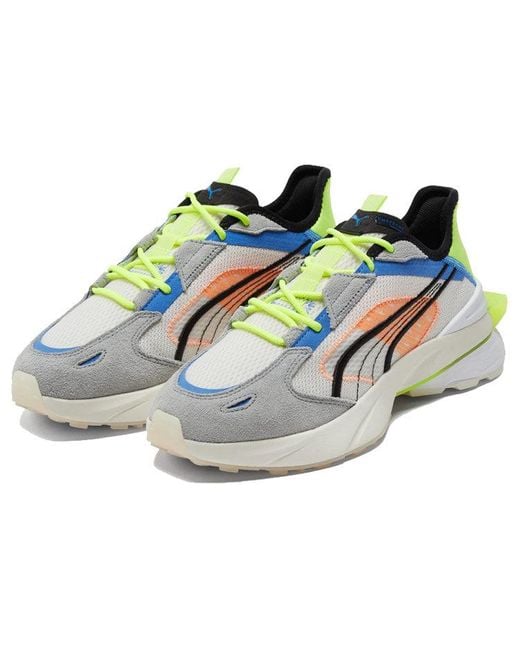 PUMA Blue Pwrframe Op-1 Abstract 'Nimbus Cloud Alert' for men
