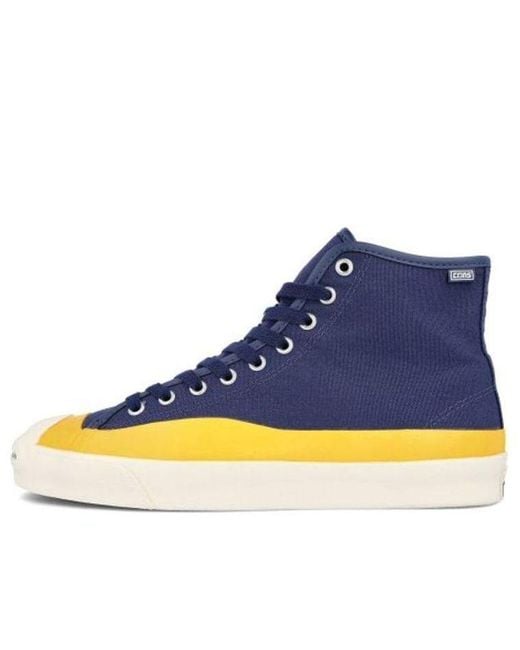 Converse Blue Pop Trading Company X Jack Purcell Pro High for men