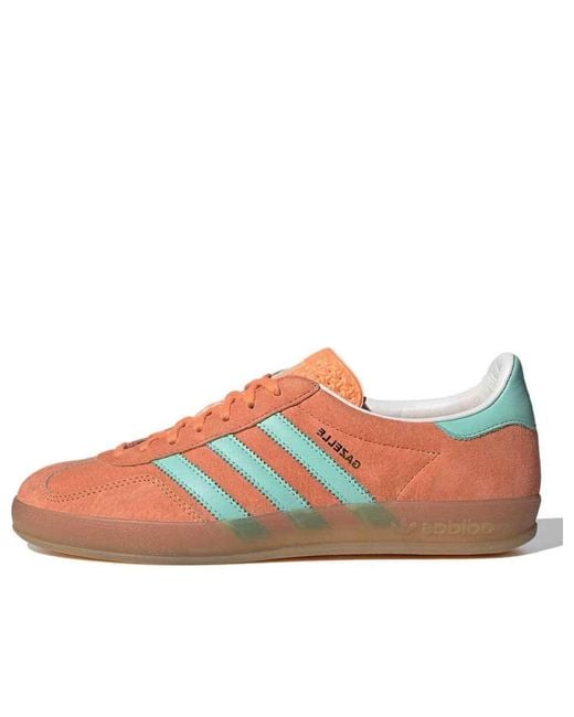Adidas Orange Gazelle Indoor Tan' for men