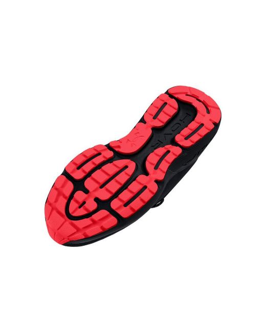 Under Armour Black Hovr Mega 1 Beta' for men