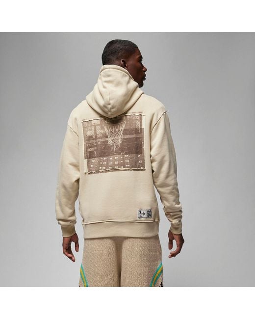 Nike Natural X Union X Bephies Beauty Supply Fleece Hoodie 'Rattan' for men