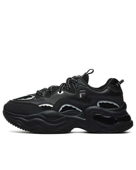 Fila Black (Wmns) Bubble Sneakers