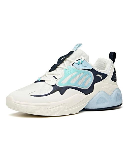 Anta Blue Millennium 2 Low for men