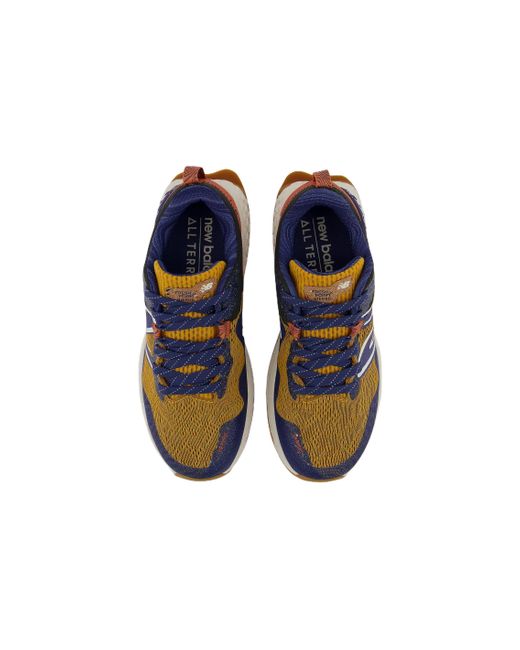 New Balance Blue (Wmns) Fresh Foam X Hierro V7 'Golden Hour'