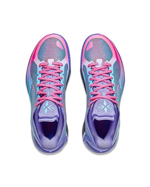 Li-ning Blue Liren 4 V2 Low 'Ammonite' for men