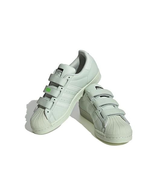 Adidas Green Superstar X Kseniaschnaider for men