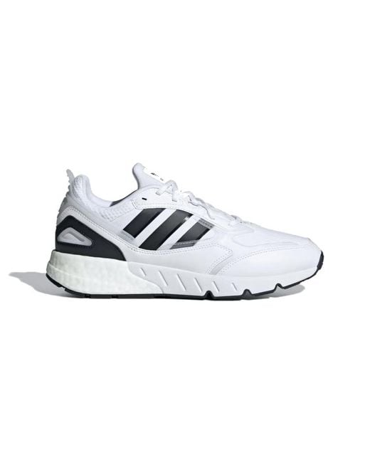 Adidas White Originals Zx 1K Boost 2.0 for men