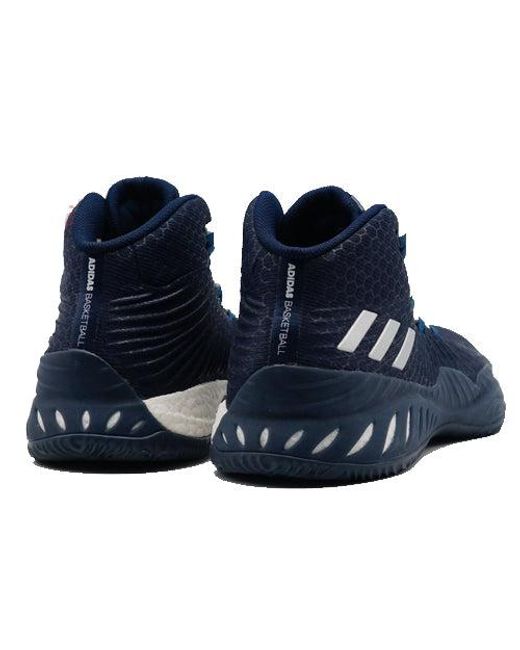 Adidas Blue Crazy Explosive 2017 'Collegiate' for men