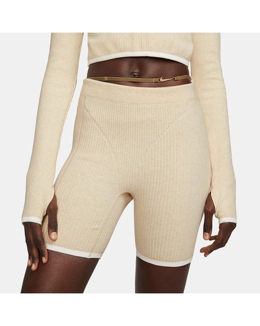 Nike Natural (Wmns) X Jacquemus Le Shorts 'Off'