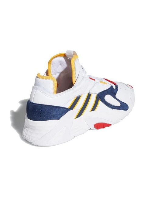Adidas White Streetball Scarlet' for men
