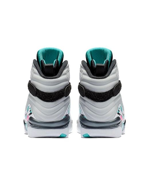 Nike Blue 8 Retro 'South Beach' for men