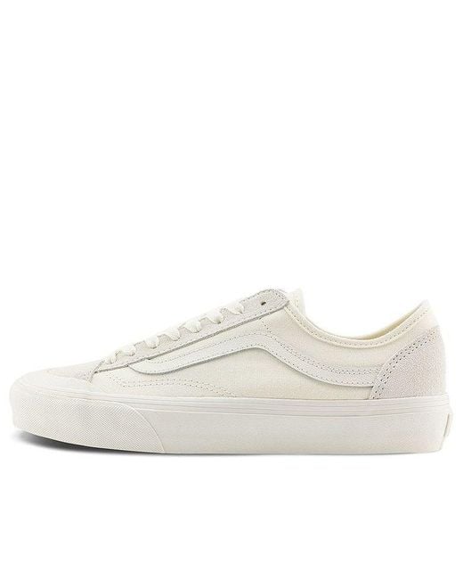 Vans White Style 136 Vr3 for men