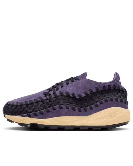 Nike Blue (Wmns) Air Footscape Woven 'Dark Raisin'