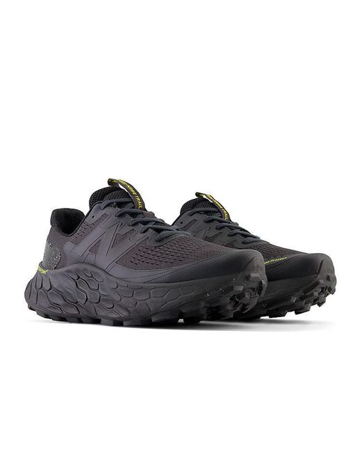 New Balance Black Fresh Foam More Trail V3 for men