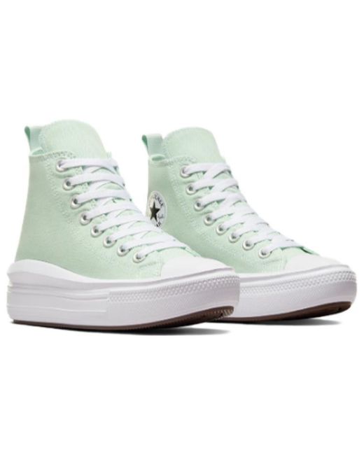 Converse White (Wmns) Chuck Taylor All Star Move Platform