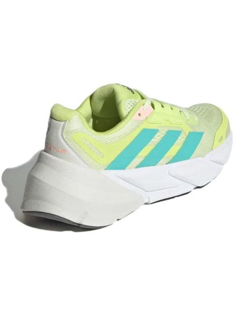 Adidas White (Wmns) Adistar 'Almost Lime Mint Rush'