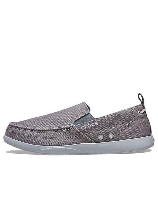 CROCSTM Gray Walu Syn Slate for men