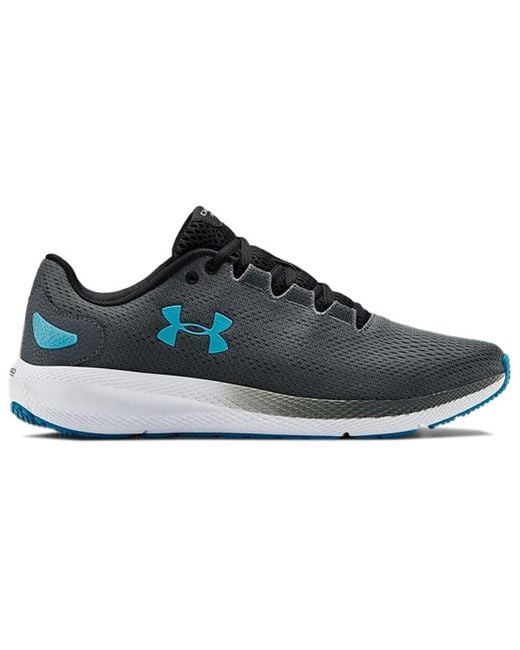 Under Armour Blue Mens Charged Pursuit 2 Running Shoe for men