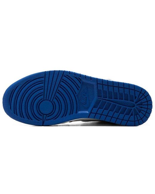 Nike Blue 1 Retro High Og X Fragment Design for men