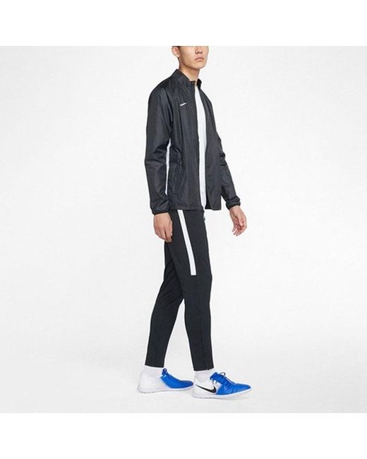 Nike Black Dri-Fit Academy Running Training Quick Dry Sports Long Pants for men