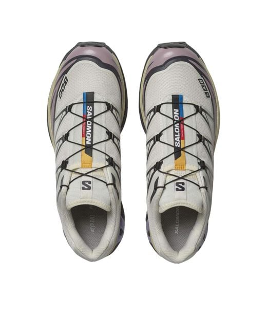 Salomon (Wmns) Xt-6 'Icicle Nirvana' in White | Lyst