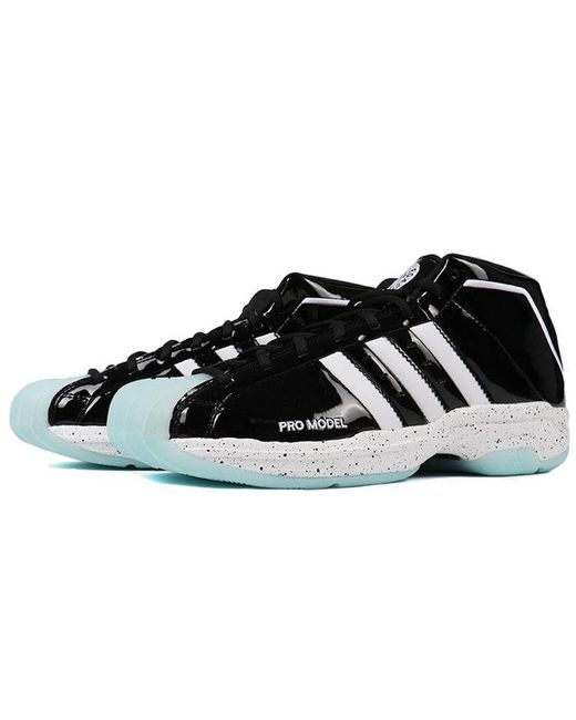 Adidas Black Pro Model 2G Sky Tint' for men