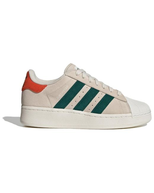 Adidas Blue Superstar Xlg "Aluminum Collegiate" for men
