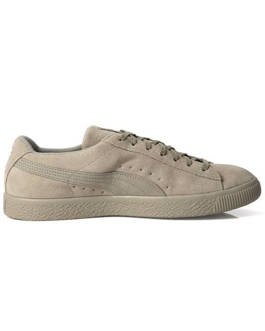 PUMA Brown Nanamica X Suede Vintage Gore-Tex 'Vintage Khaki' for men