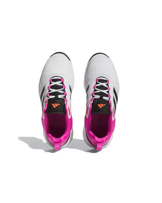 Adidas Pink (Wmns) Zoysia Spikeless Golf Shoes 'Dash Lucid Fuchsia'