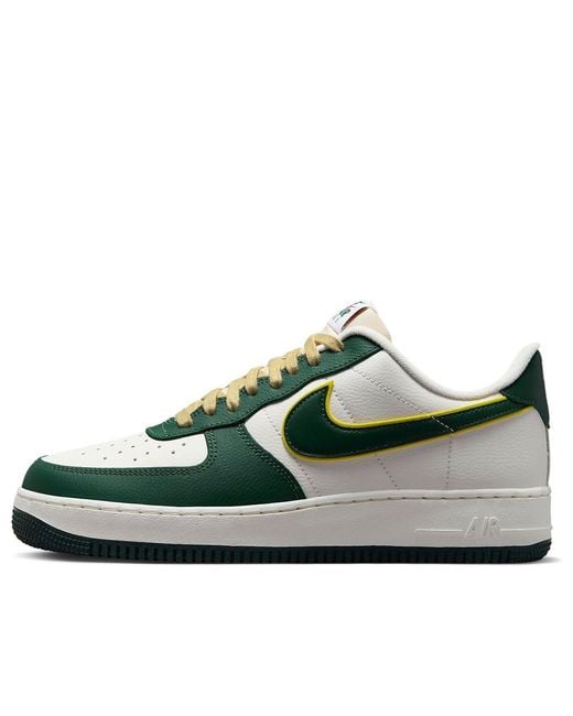 Nike Green Air Force 1 Low '07 Lv8 'Noble' for men