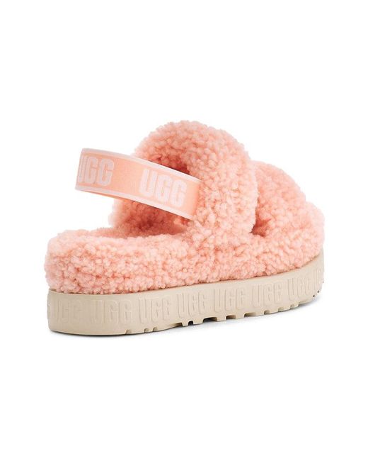 Ugg Pink (Wmns) Oh Fluffita