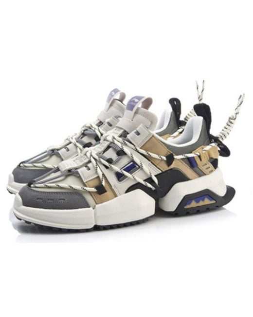 Li-ning Gray Titan X 2019 New York Fashion Week for men