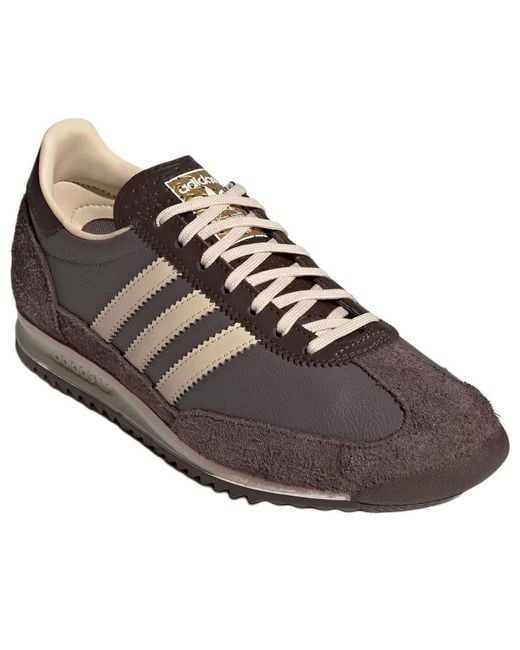 Adidas Brown (Wmns) Originals Sl 72 Og 'Charcoal Crystal Sand'