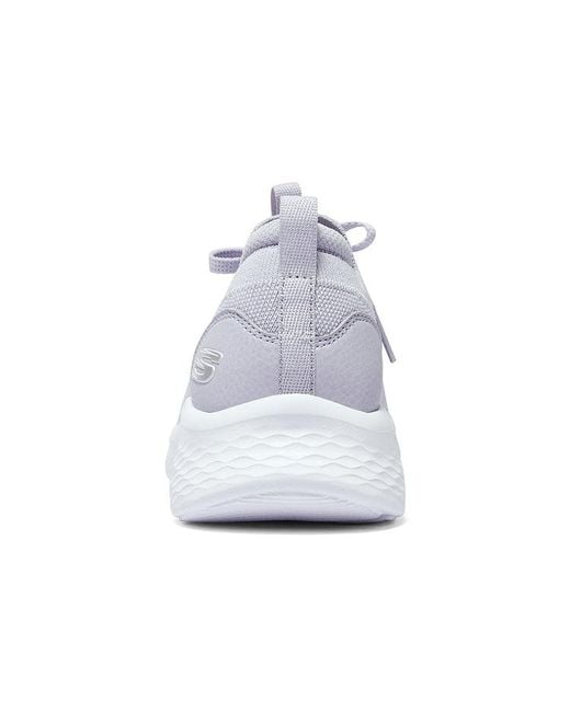 Skechers White (Wmns) Skech-Lite Pro