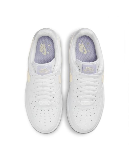 Nike White (Wmns) Air Force 1 '07 'Coconut Milk Oxygen'