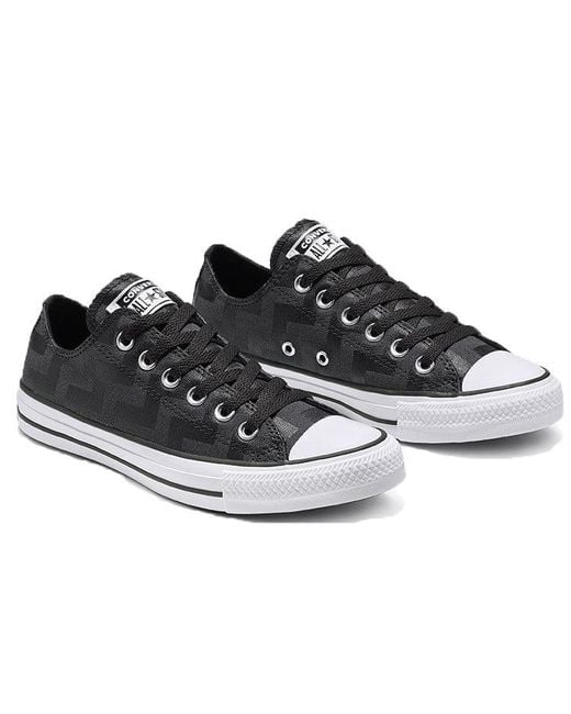Converse Black (Wmns) Chuck Taylor All Star Low Top Canvas