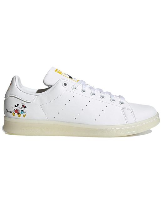 Adidas White Disney X Superstar 'Mickey And Minnie for men