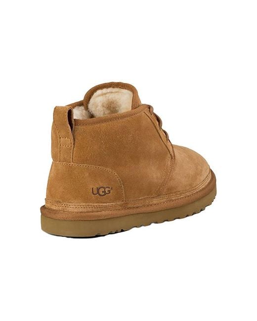 Ugg Brown Neumel Lightweight Fleece Lined for men