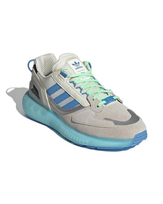 Adidas Blue Zx 5K Boost 'Off Pulse' for men