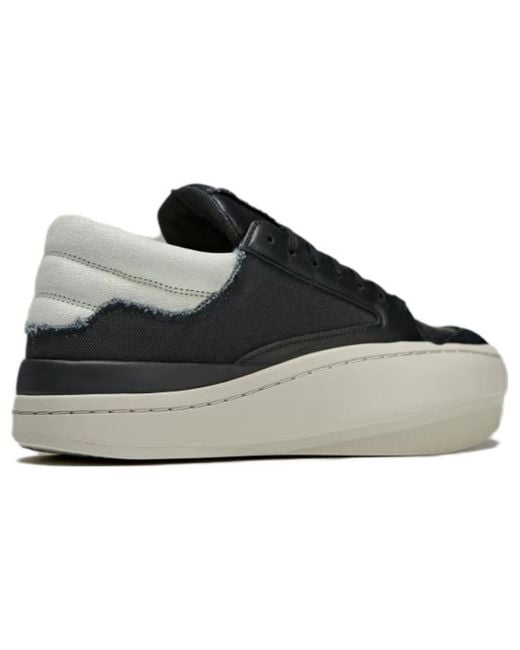 Adidas Black Y-3 Centennial Lo Bliss' for men