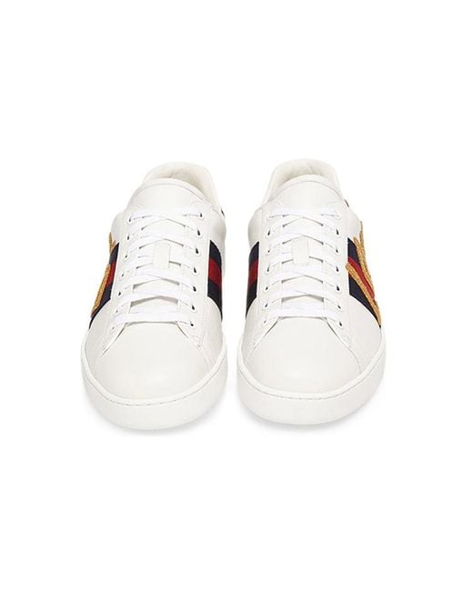 Gucci White Ace 'Loved' for men