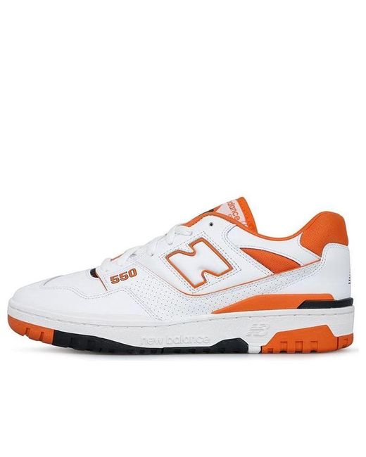New Balance White 550 'Varsity' for men