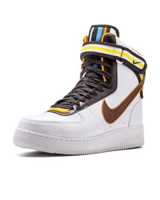 Nike Metallic X Riccardo Tisci Air Force 1 Hi Sp Baroque' for men